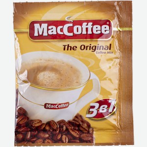 Кофе растворимый МакКофе 3 в 1 Фьюча Энтерпрайсиз м/у, 20 г