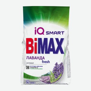 Средство моющее синтетическое порошок универсальный Bimax Color Автомат, 3кг