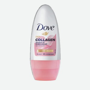Антиперспирант шариковый Dove pro-collagen 50мл