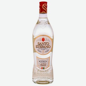 Напиток Санто Стефано Вермут Бьянко Плодовый Алкогольный Особый 0,5л 13,5% Белый Сладкий