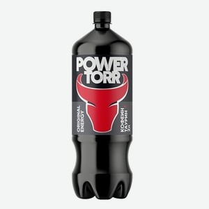Напиток безалкогольный сильногазированный Power Torr Energy 2 л. ПК Фонте Аква