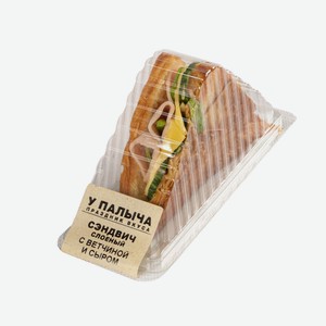 Сэндвич слоеный с ветчиной и сыром 115 г