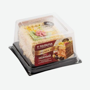 Торт Нежный 275 г в магазине У Палыча - цена, где купить и заказать ...