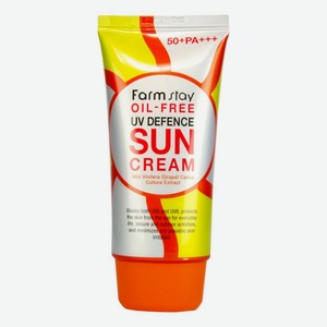 Солнцезащитный обезжиренный крем для тела Oil-Free UV Defence Sun Cream SPF50+ PA+++ 70мл