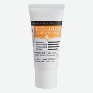 Двойной осветляющий крем для лица с экстрактом облепихи Double Whitening Cream 40мл