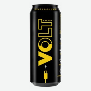 Энергетический напиток Volt Energy газированный 450 мл