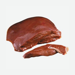 Печень свиная охл. 1 кг ООО  Ялуторовский мясокомбинат 