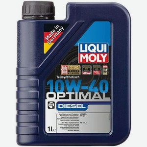 Моторное масло LIQUI MOLY Optimal Diesel, 10W-40, 1л, синтетическое [3933]