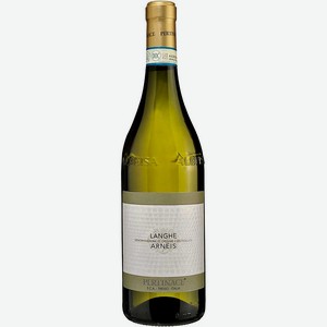 Вино Langhe Arneis DOC белое сухое 13,5% 0.75л Италия Пьмонт