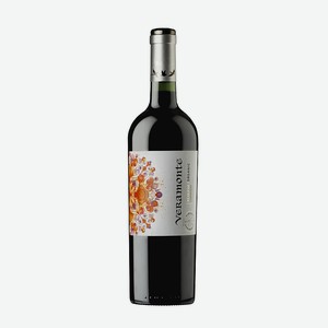 Вино Veramonte Reserva Carmenere красное сухое 14% Долина Кольчагуа Чили