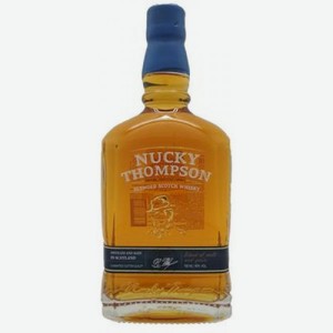 Виски Nucky Thompson 0.5 л, 3 года, 40%, Россия