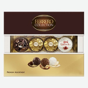 Набор конфет ФЕРРЕРО collection 109,3гр