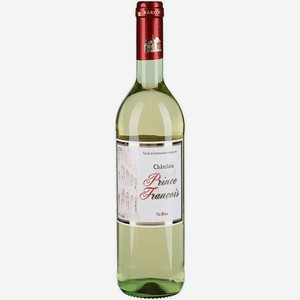 Вино белое полусладкое Chatelain Prince Francois Blanc Moelleux 10% 0.75 л