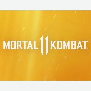 Цифровая версия игры Warner Bros. IE Mortal Kombat 11 (PC)