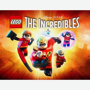 Цифровая версия игры Warner Bros. IE LEGO The Incredibles (PC)