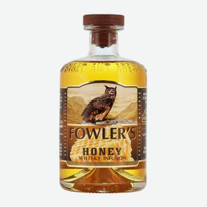Виски Fowler s Honey, 0.5л Россия