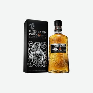 Виски Highland Park 12 лет в подарочной упаковке, 0.7л Великобритания