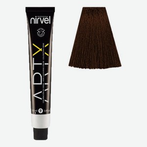 Краска для волос на основе протеинов пшеницы Color ARTX 100мл: 5-4 Светло-медный каштановый