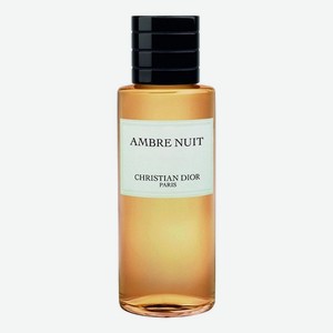Ambre Nuit 2018: парфюмерная вода 7,5мл