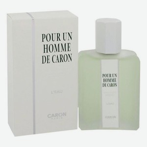 Pour Un Homme De Caron L Eau: туалетная вода 125мл
