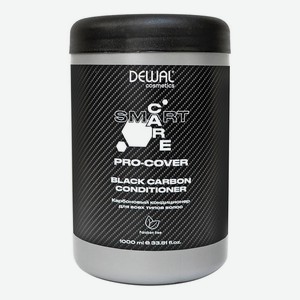 Карбоновый кондиционер для всех типов волос Cosmetics Smart Care Pro-Cover Black Carbon Сonditioner: Кондиционер 1000мл