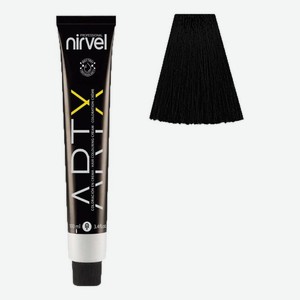 Краска для волос на основе протеинов пшеницы Color ARTX 100мл: 1 Черный