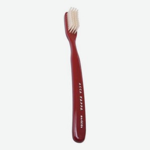 Зубная щетка из нейлоновой щетины Vintage Toothbrush Medium Nylon Red 21J5804RB