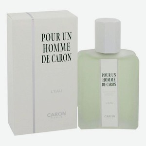 Pour Un Homme De Caron L Eau: туалетная вода 75мл