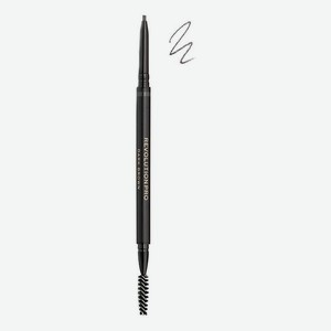 Контурный карандаш для бровей со щеточкой Define & Fill Brow Pencil: Dark Brown