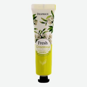 Крем для рук парфюмерный Fresh Perfumed Hand Cream 50г: Greentea