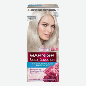 Краска для волос Color Sensation: 901 Серебристый блонд