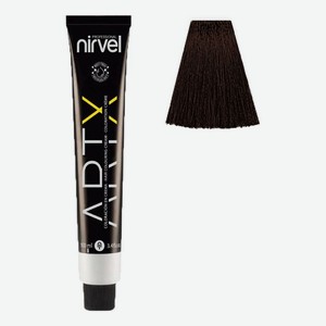 Краска для волос на основе протеинов пшеницы Color ARTX 100мл: 4-75 Шоколадный средне-каштановый