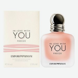 Emporio In Love With You Freeze: парфюмерная вода 50мл