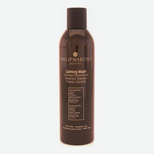 Успокаивающий шампунь для волос Calming Wash Shampoo: Шампунь 250мл