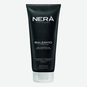 Восстанавливающий кондиционер для волос с маслом сладкого миндаля 23 Balsamo Nutriente 200мл