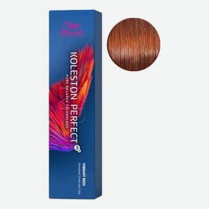 Стойкая крем-краска для волос Koleston Perfect Color Vibrant Reds 60мл: 7/43 Красный тициан