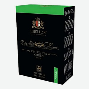 Чай зеленый Chelton Благородный дом листовой 100 г