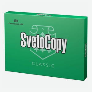 Бумага для печати SvetoCopy 80 г/кв.м А3 500 листов