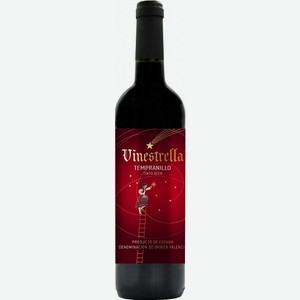 Вино VINESTRELLA MACABEO, VINESTRELLA TEMPRANILLO Испания, 0,75л