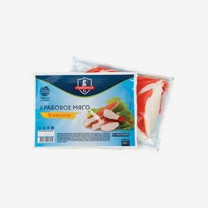 Крабовое мясо Мирамар классика Меридиан 200г