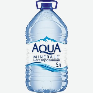 Вода питьевая негазированная Aqua Minerale, 5 л