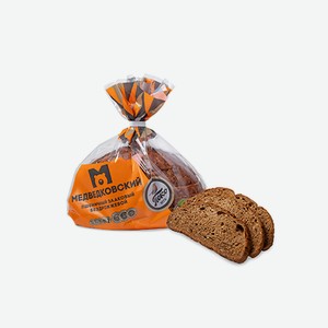 Хлеб пшеничный злаковый Пеко Медведковский, нарезка, 300 г