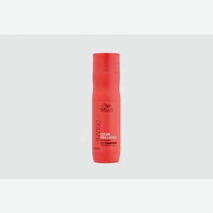 Шампунь для окрашенных жестких волос WELLA PROFESSIONALS Invigo Color Brilliance Color Protection Shampoo 250 мл