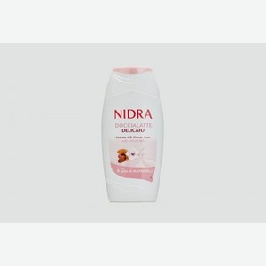 Пена-молочко для душа с миндальным молоком деликатное NIDRA Milk Shower Foam With Almond Milk 250 мл