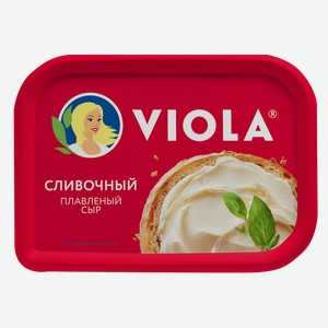 Сыр плавленый Valio Viola Сливочный 400 г