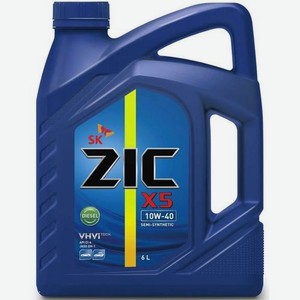 Моторное масло ZIC X5 Diesel, 10W-40, 200л, полусинтетическое [202660]