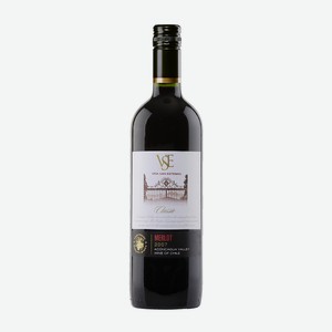 Вино Vina San Esteban Merlot 13% красное сухое 0.75л Аконкагуа Чили