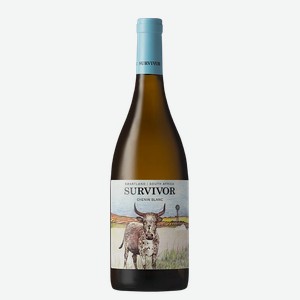 Вино Survivor Chennin Blanc белое сухое 0,75 ЮАР Западный мыс
