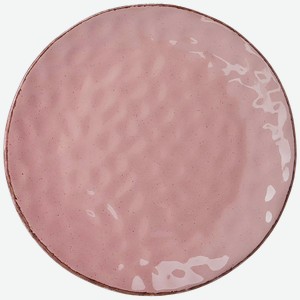 Тарелка 19см розовая Лефард отражение Лефард , 1 шт
