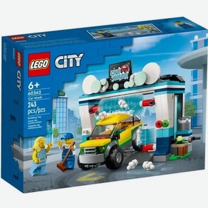 Конструктор LEGO CITY 60362 Лего Сити  Автомойка 